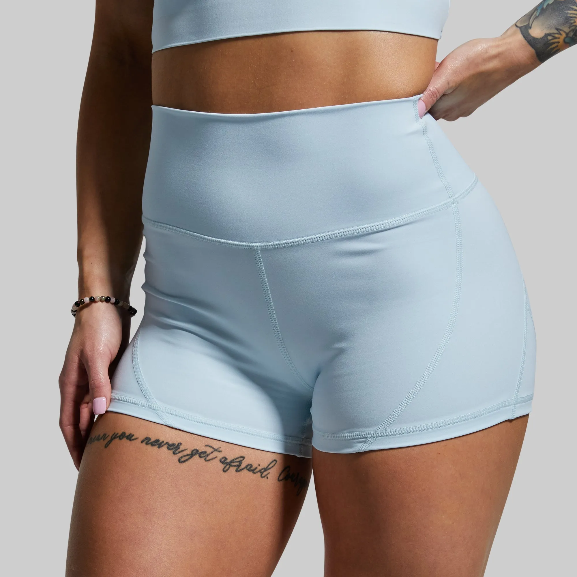 Your Go To Booty Short (Angel Blue)